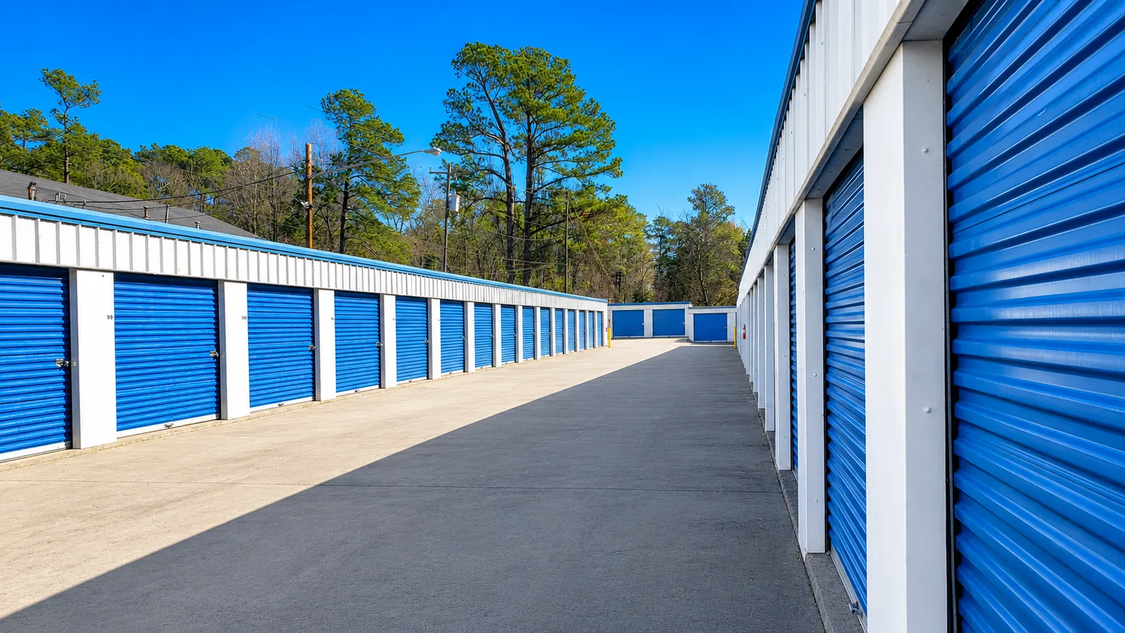 Business Storage at Savy Space Self Storage in Augusta, GA